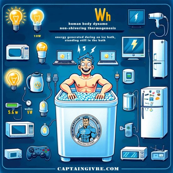 Infographie captain givré
